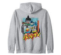 Batman Robin Kanji Dynamic Duo Sweat à Capuche