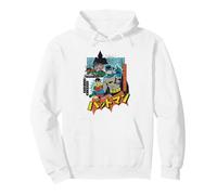 Batman Robin Kanji Dynamic Duo Sweat à Capuche