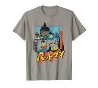 Batman Robin Kanji Dynamic Duo T-Shirt