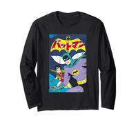 Batman Robin Kanji Large Eyes Manche Longue