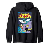 Batman Robin Kanji Large Eyes Sweat à Capuche