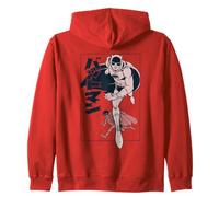 Batman Robin Kanji Large Run Sweat à Capuche