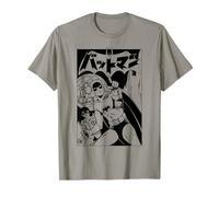 Batman Robin Kanji One Color Cover T-Shirt