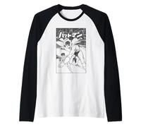 Batman Robin Kanji Run One Cover Manche Raglan