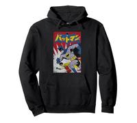 Batman Robin Kanji Run Red Burst Sweat à Capuche