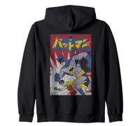Batman Robin Kanji Run Red Burst Sweat à Capuche