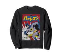 Batman Robin Kanji Run Red Burst Sweatshirt