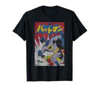 Batman Robin Kanji Run Red Burst T-Shirt