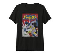 Batman Robin Kanji Run Red Burst T-Shirt Haut de Gamme