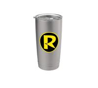 Batman Robin Logo Gobelet isotherme en acier inoxydable double paroi
