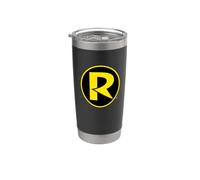 Batman Robin Logo Gobelet isotherme en acier inoxydable double paroi