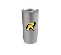 Batman Robin Logo Gobelet isotherme en acier inoxydable double paroi