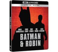Batman & Robin Steelbook Blu-ray 4K Ultra HD E
