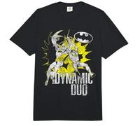 Batman Robin The Dynamic Duo Comfort Colors Adult Heavyweight T-Shirt
