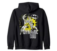 Batman Robin The Dynamic Duo Sweat à Capuche