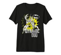 Batman Robin The Dynamic Duo T-Shirt Haut de Gamme