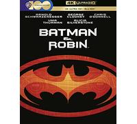 Batman & Robin (Ultimate Collector's Edition - Steelbook Boxset Includes Poster, Lobby Cards, Photo Cards & Character Cards) [Ultra Hd] Ltd Ed, Poster, Steelbook, Boxed Set, Uk - Import