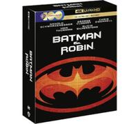 Batman & Robin (Ultimate Collector's Edition - Steelbook Boxset Includes Poster, Lobby Cards, Photo Cards & Character Cards) [Ultra Hd] Ltd Ed, Poster, Steelbook, Boxed Set, Uk - Import