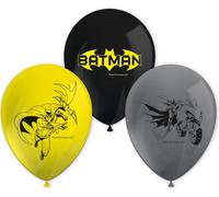 Batman Rogue Rage ballons en latex 28 cm, 8 pcs.
