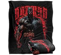 Batman Rouge Knight Plaid ultra doux au toucher soyeux - 152 x 127 cm