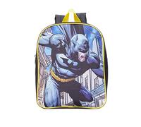 Batman Sac à dos pour enfant Gotham Knight DC Noir, Noir
