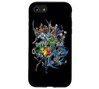 Batman Saints and Psychos Coque pour iPhone SE (2020) / 7/8