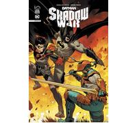 Batman Shadow War - Joshua Williamson - Urban Comics - cartonné - Comics