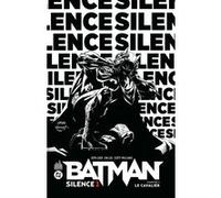 Batman Silence 2 - Chapitre 3 - Le Cavalier - Urban Comics (édition noir et blanc)