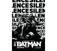 Batman Silence 2 - Chapitre 3 - Le Cavalier - Urban Comics (édition noir et blanc)
