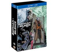 Batman : Silence – Blu-ray + DVD – Édition limitée avec figurine – Warner Bros.