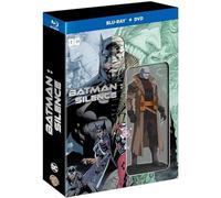 Batman : Silence - Édition Limitée Blu-Ray + Dvd + Figurine