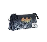 Batman Skulls-Trousse Triple HS, Noir