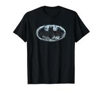 Batman Smoke Signal Logo T-Shirt, Homme, Noir, 3XL