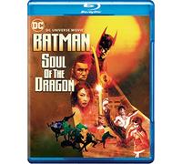 Batman: Soul Of The Dragon [Blu-Ray] Digital Copy, Eco Amaray Case