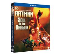 Batman : Soul Of The Dragon - Blu-Ray