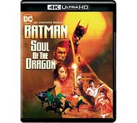 Batman: Soul of The Dragon [Blu-Ray]
