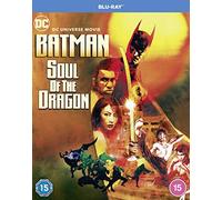Batman: Soul of The Dragon [Blu-Ray] [2021] [Region Free] [Import]
