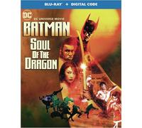 Batman: Soul Of The Dragon [Blu-Ray] Digital Copy, Eco Amaray Case