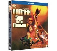 Batman : Soul of the Dragon – Blu-ray – Warner Bros.