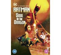 Batman: Soul of The Dragon [DVD] [2021] [Import]