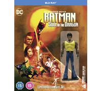 Batman: Soul of the Dragon – Blu-ray – 2021 – Region Free – Mini-figurine – Warner Bros.