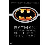 Batman: Special Edition Collection 1989-1997 (8 DVDs) [Édition Sépaciale]
