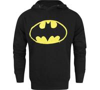 Batman - "Speckle" sweat à capuche pour homme NS5018 (2XL) (Noir)