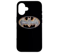 Batman Steel Fire Shield Coque pour iPhone 16