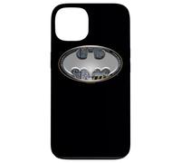 Batman Steel Wall Shield Coque pour iPhone 13