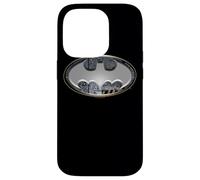Batman Steel Wall Shield Coque pour iPhone 14 Pro