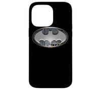 Batman Steel Wall Shield Coque pour iPhone 14 Pro Max