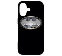 Batman Steel Wall Shield Coque pour iPhone 17