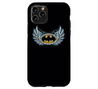 Batman Steel Wings Logo Coque pour iPhone 11 Pro