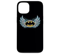 Batman Steel Wings Logo Coque pour iPhone 13